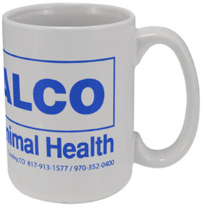 Promotional Ceramic Mugs: 15oz White El Grande Mugs